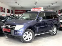 Usado Mitsubishi Montero Invite 160 CV (117 kW) 2008 Azul SUV