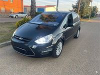 Usado Ford S-MAX Titanium 140 CV (102 kW) 2012 Negro Monovolumen