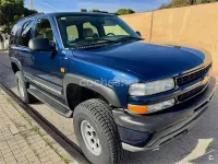 Usado Chevrolet Tahoe LT 273 CV (200 kW) 2003 Azul SUV