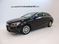 Occasion Mercedes CLA200 Shooting Brake 136 PK (100 kW) 2018 Zwart Stationwagen