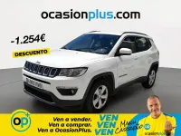 Usado Jeep Compass Longitude 140 CV (102 kW) 2018 Blanco SUV