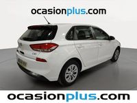 Usado Hyundai i30 120 CV (88 kW) 2018 Blanco