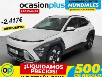 Usado Hyundai Kona 129 CV (94 kW) 2025 Blanco SUV