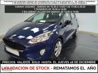 Usado Ford Fiesta Trend 125 CV (91 kW) 2021 Negro Utilitario