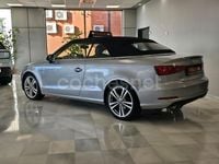 Usado Audi A3 Cabriolet Ambiente 150 CV (110 kW) 2014 Gris / plata Descapotable