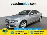 Usado Audi A4 160 CV (117 kW) 2011 Gris Berlina
