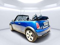 Usado Mini Cooper 116 CV (85 kW) 2007 Azul Utilitario