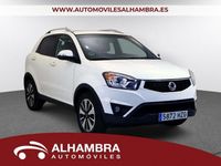 Usado Ssangyong (KGM) Korando Limited 175 CV (128 kW) 2014 Blanco SUV