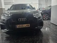 Usado Audi SQ8 Ambiente 435 CV (319 kW) 2020 Negro SUV