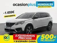 Usado Peugeot 5008 Allure 120 CV (88 kW) 2017 Blanco SUV