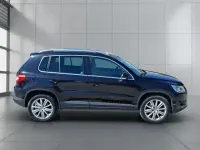 Usado VW Tiguan 140 CV (102 kW) 2007 Negro SUV