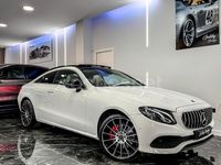 Usado Mercedes E220 194 CV (142 kW) 2018 Blanco Coupe