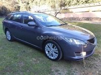 Usado Mazda 6 Active 163 CV (119 kW) 2010 Gris / plata Familiar