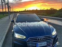 Usado Audi A5 Sportback Sport 272 CV (200 kW) 2017 Azul Utilitario