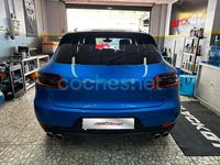 Usado Porsche Macan S 258 CV (189 kW) 2015 Azul SUV