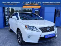 Usado Lexus RX450h Sport Line 299 CV (219 kW) 2013 Blanco SUV
