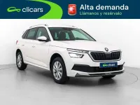 Usado Skoda Kamiq Ambition 110 CV (80 kW) 2022 Blanco SUV