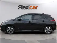 Usado Nissan Leaf Acenta 160 kW (218 CV) 2018 Negro Utilitario