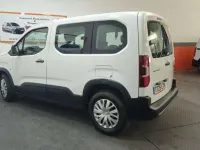 Usado Peugeot Rifter Active 102 CV (75 kW) 2021 Blanco Monovolumen