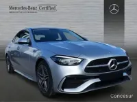 Usado Mercedes C220 200 CV (147 kW) 2022 Gris Berlina