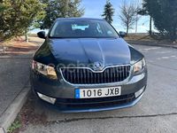 Usado Skoda Octavia GreenLine 110 CV (80 kW) 2017 Gris Berlina