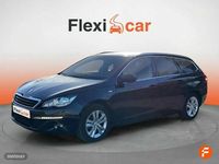 Usado Peugeot 308 SW Allure 130 CV (95 kW) 2016 Azul Familiar