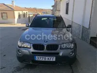 Usado BMW X3 177 CV (130 kW) 2010 Gris / plata SUV