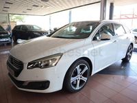 Usado Peugeot 508 SW GTi 180 CV (132 kW) 2018 Blanco Familiar