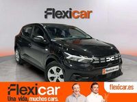 Usado Dacia Sandero Essentiel 101 CV (74 kW) 2023 Negro Utilitario