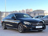 Usado Mercedes C180 170 CV (125 kW) 2023 Negro Berlina