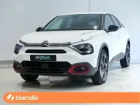Usado Citroën C4 Feel 130 CV (95 kW) 2021 Blanco Utilitario
