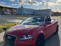 Usado Audi A3 Cabriolet Ambition 125 CV (91 kW) 2011 Rojo Descapotable