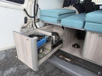 Usado VW Transporter 68 CV (50 kW) 2002 Gris / plata Van
