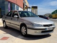 Usado Peugeot 406 90 CV (66 kW) 2000 Gris / plata Berlina