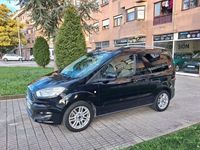 Usado Ford Tourneo Courier Titanium 100 CV (73 kW) 2015 Negro Monovolumen