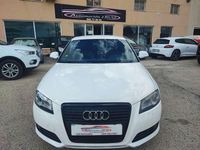 Usado Audi A3 S-Line 160 CV (117 kW) 2009 Blanco Berlina