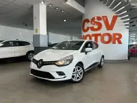 Usado Renault Clio IV Business 91 CV (66 kW) 2019 Blanco Berlina