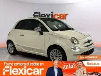 Usado Fiat 500 Dolcevita 71 CV (52 kW) 2021 Blanco Descapotable