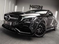 Usado Mercedes CLA45 AMG Shooting Brake 381 CV (280 kW) 2017 Negro Familiar