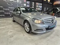 Usado Mercedes C220 Avantgarde 170 CV (125 kW) 2013 Gris / plata Berlina