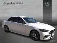 Usado Mercedes C220 200 CV (147 kW) 2022 Blanco Berlina
