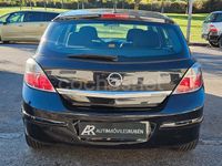 Usado Opel Astra Cosmo 110 CV (80 kW) 2009 Negro Berlina
