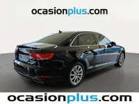 Usado Audi A4 Advanced Plus 150 CV (110 kW) 2019 Negro Berlina
