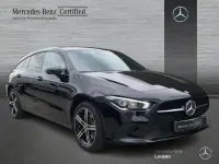 Usado Mercedes CLA250e Shooting Brake 218 CV (160 kW) 2023 Negro noche Familiar