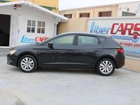 Usado Seat Leon Style 105 HP (77 kW) 2014 Preto Citadino