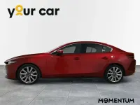 Usado Mazda 3 179 CV (131 kW) 2020 Rojo Berlina