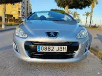 Usado Peugeot 308 CC Active 115 CV (84 kW) 2014 Gris / plata Descapotable