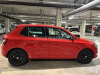 Usado Skoda Fabia Sport 95 CV (69 kW) 2021 Rojo Berlina