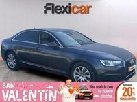 Usado Audi A4 Premium 150 CV (110 kW) 2017 Gris Familiar