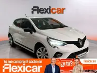 Usado Renault Clio V Business 65 CV (47 kW) 2021 Blanco Berlina